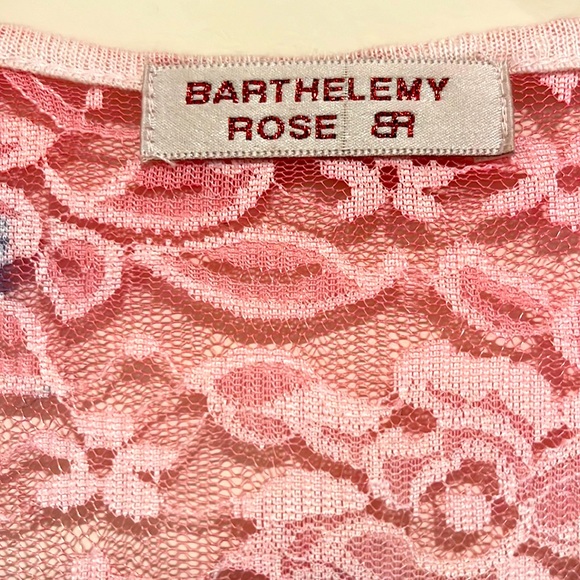 Barthelemy Rose Beach Caftan. Medium Size. - Picture 5 of 7